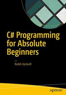 9781484233177-1484233174-C# Programming for Absolute Beginners
