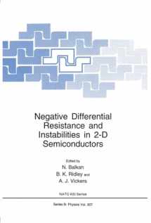 9780306444906-0306444909-Negative Differential Resistance and Instabilities in 2-D Semiconductors (NATO Science Series B: Physics)