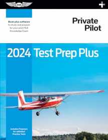 9781644253410-1644253410-2024 Private Pilot Test Prep Plus: Paperback plus software to study and prepare for your pilot FAA Knowledge Exam (ASA Test Prep Series)