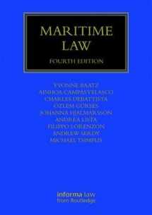 9781138037717-1138037710-Maritime Law (Maritime and Transport Law Library)