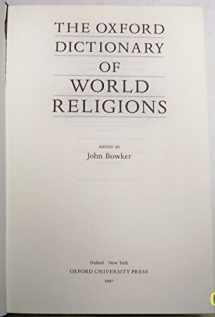 9780192139658-0192139657-The Oxford Dictionary of World Religions