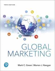 9780134900216-0134900219-Global Marketing -- MyLab Marketing with Pearson eText Access Code