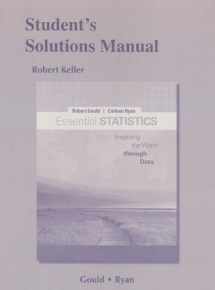 9780321838254-0321838254-Student's Solutions Manual for Essential Statistics