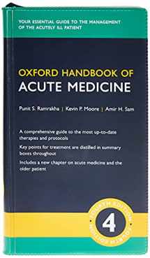 9780198797425-0198797427-Oxford Handbook of Acute Medicine (Oxford Medical Handbooks)