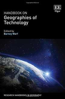9781785361159-1785361155-Handbook on Geographies of Technology (Research Handbooks in Geography series)