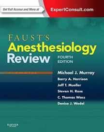 9781437713695-1437713696-Faust's Anesthesiology Review
