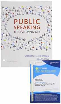 9780357292143-0357292146-Bundle: Public Speaking: The Evolving Art, Loose-leaf Version, 4th + MindTapV2.0, 1 term Printed Access Card