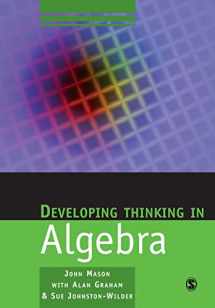 9781412911719-1412911710-Developing Thinking in Algebra (Published in association with The Open University)