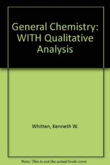 9780534170363-0534170366-General Chemistry with Qualitative Analysis (with CD-ROM)