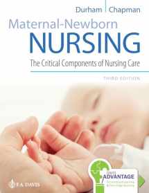 9780803666542-0803666543-Maternal-Newborn Nursing: The Critical Components of Nursing Care (w/ DavisEdge Access Code)