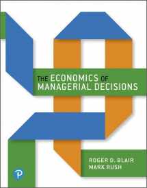 9780134640983-0134640985-Economics of Managerial Decisions Plus MyLab Economics with Pearson eText, The -- Access Card Package (Pearson Series in Economics)