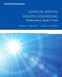 9780133861921-0133861929-Clinical Mental Health Counseling: Fundamentals of Applied Practice, Enhanced Pearson eText with Loose-Leaf Version -- Access Card Package (Merrill Counseling Series)