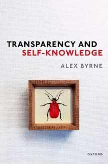9780192868992-0192868993-Transparency and Self-Knowledge