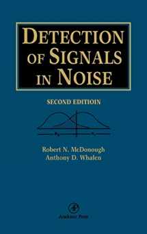 9780127448527-0127448527-Detection of Signals in Noise