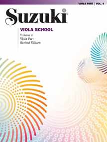 9780874872446-0874872448-Suzuki Viola School, Vol 4: Viola Part