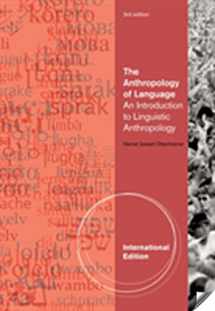 9781111833374-1111833370-The Anthropology of Language: An Introduction to Linguistic Anthropology, International Edition