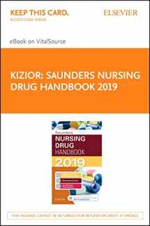 9780323612593-0323612598-Saunders Nursing Drug Handbook 2019 Elsevier eBook on VitalSource (Retail Access Card)