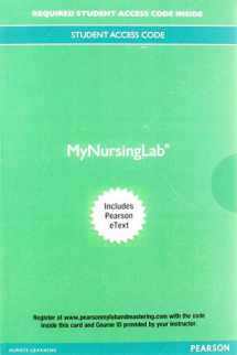 9780135165157-0135165156-High-Acuity Nursing -- MyLab Nursing with Pearson eText Access Code