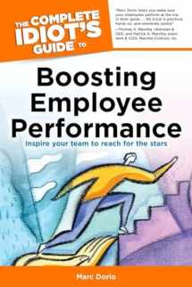 9781615640256-1615640258-The Complete Idiot's Guide to Boosting Employee Performance