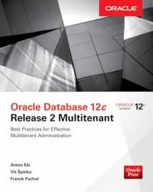 9781259836091-1259836096-Oracle Database 12c Release 2 Multitenant (Oracle Press)