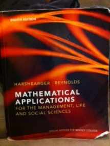 9780547118635-0547118635-Mathematical Applications (for the Management, Life and Social Sciences, Special Edition for Bentley College)
