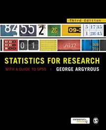 9781849205955-1849205957-Statistics for Research: With a Guide to SPSS