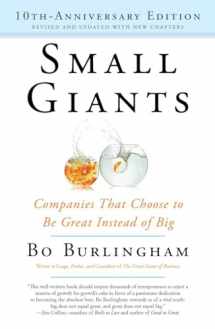 9780143109600-014310960X-Small Giants: Companies That Choose to Be Great Instead of Big, 10th-Anniversary Edition