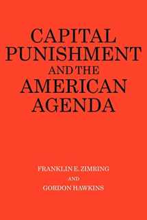 9780521378635-052137863X-Capital Punishment and the American Agenda