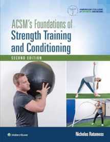 9781975229689-1975229681-ACSM's Foundations of Strength Training and Conditioning 2e Lippincott Connect Print Book and Digital Access Card Package (American College of Sports Medicine)