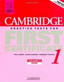 9780521498975-052149897X-Cambridge Practice Tests for First Certificate 1 Teacher's book (FCE Practice Tests)