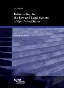 9781634602075-1634602072-Introduction to the Law and Legal System of the United States (Coursebook)