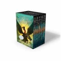 9781484707234-1484707230-Percy Jackson and the Olympians 5 Book Paperback Boxed Set (w/poster) (Percy Jackson & the Olympians)