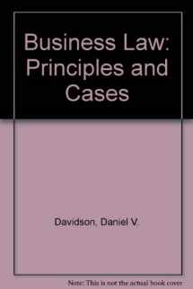 9780534932848-0534932843-Business Law: Principles and Cases