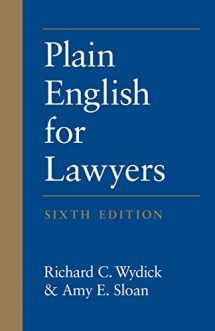 9781531006990-153100699X-Plain English for Lawyers
