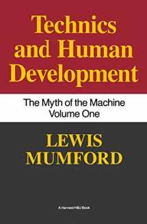 9780156623414-0156623412-Myth of the Machine : Technics and Human Development