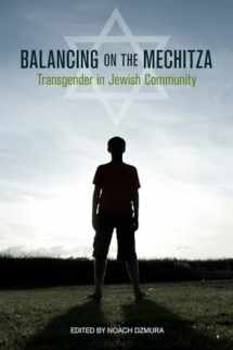 9781556438134-1556438133-Balancing on the Mechitza: Transgender in Jewish Community (Io Series)
