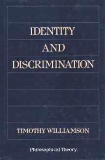 9780631161172-0631161171-Identity and Discrimination (Philosophical Theory Series)