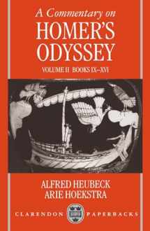 9780198721444-0198721447-A Commentary on Homer's Odyssey (Clarendon Paperbacks)