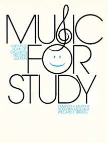 9780136075158-0136075150-Music for Study - A Source Book Of Excerpts