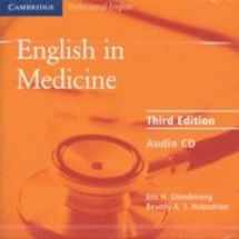 9780521606684-0521606683-English in Medicine Audio CD: A Course in Communication Skills