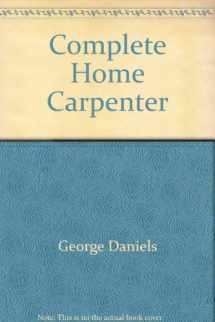 9780672520662-0672520664-Complete Home Carpenter