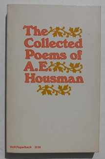 9780030854903-0030854903-Collected Poems: A. E. Housman