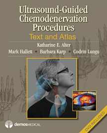 9781936287604-1936287609-Ultrasound-Guided Chemodenervation Procedures: Text and Atlas