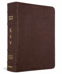 9781433521782-1433521784-ESV Study Bible (Cowhide, Deep Brown)