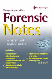 9780803626522-0803626525-Forensic Notes (Davis's Notes)