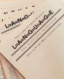 9780826361547-0826361544-Bruce Andrews and Charles Bernstein's L=A=N=G=U=A=G=E: The Complete Facsimile (Recencies Series: Research and Recovery in Twentieth-Century American Poetics)