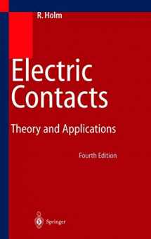9783540038757-3540038752-Electric Contacts: Theory and Application