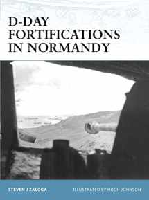 9781841768762-1841768766-D-Day Fortifications in Normandy (Fortress)