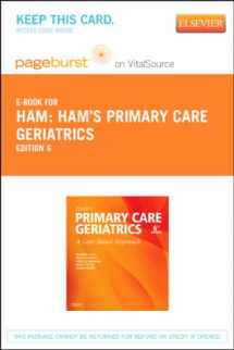 9780323297912-0323297919-Ham's Primary Care Geriatrics Elsevier eBook on VitalSource (Retail Access Card): A Case-Based Approach