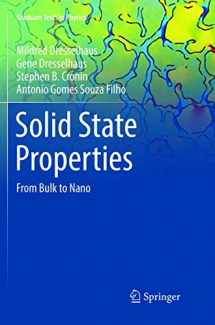 9783662572559-3662572559-Solid State Properties: From Bulk to Nano (Graduate Texts in Physics)